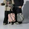 Badminton bag, large-capacity women's tennis sports bag, dry and wet separation, hand-held portable single-shoulder bag Application Scenario